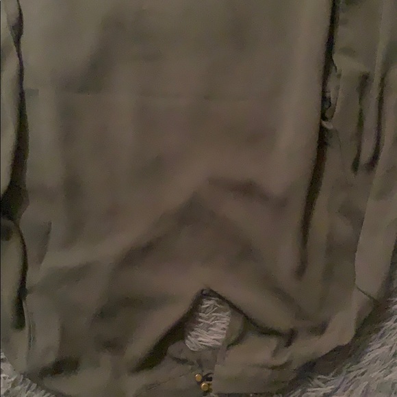 Georgette choker blouse - Picture 3 of 3